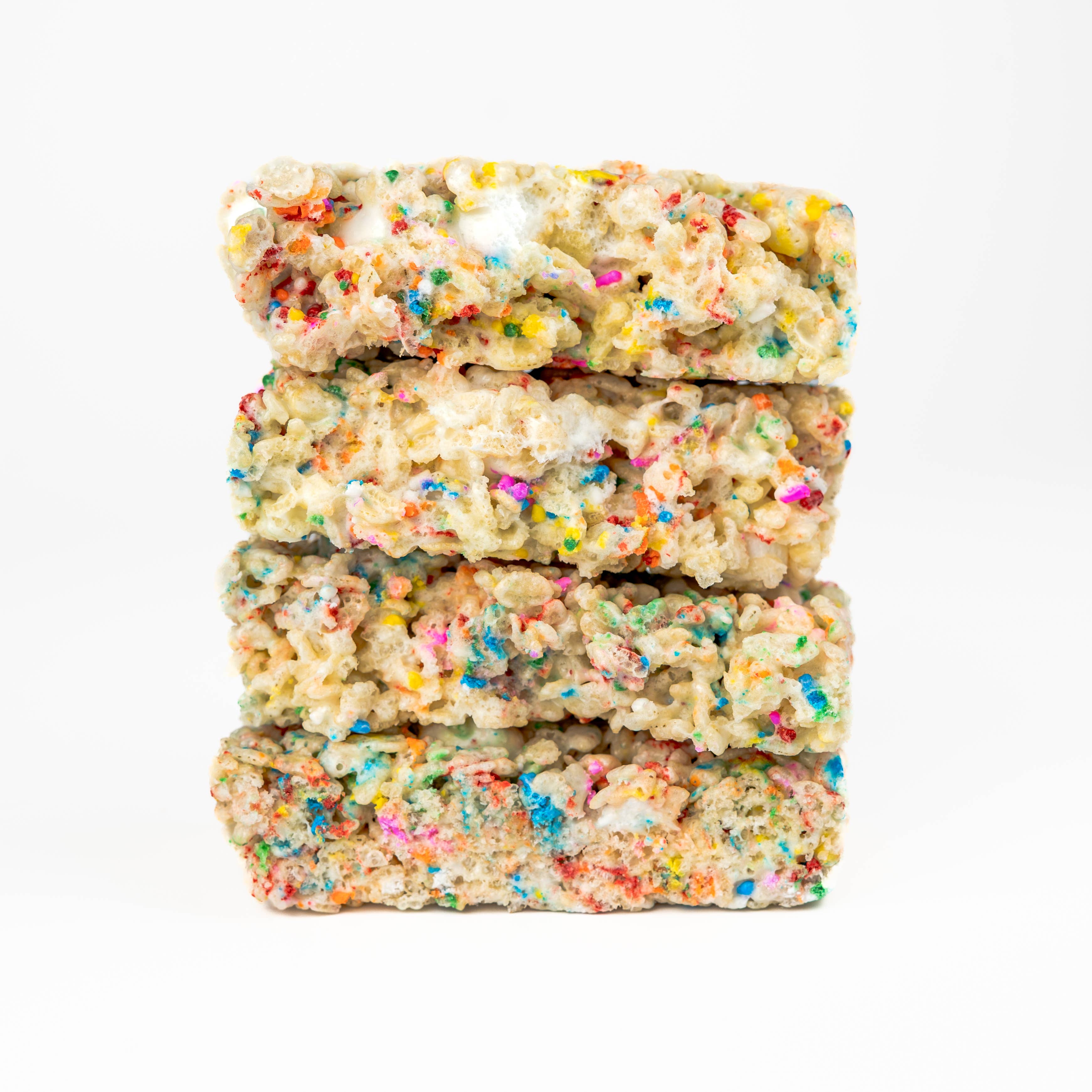 Breauxdoo Bakery - Wholesale Snack Bar - Confetti Solo Krispie Bar3