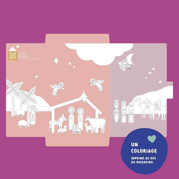 Ma Cabane à Rêves - Wholesale Magnet - Kids & Baby - The Magnetic Christmas Nativity Scene7