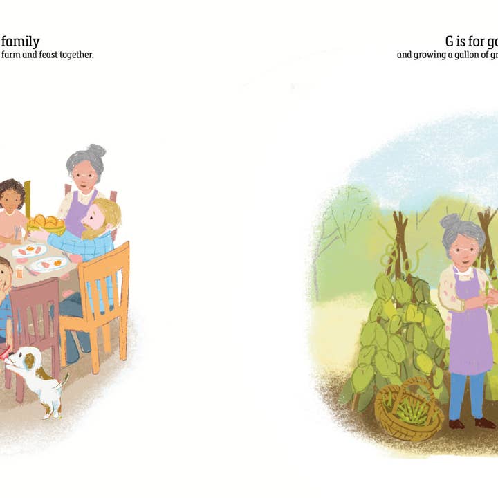 Familius, LLC - Wholesale Preschool Book (3-5) - M Is for Mason Jar4