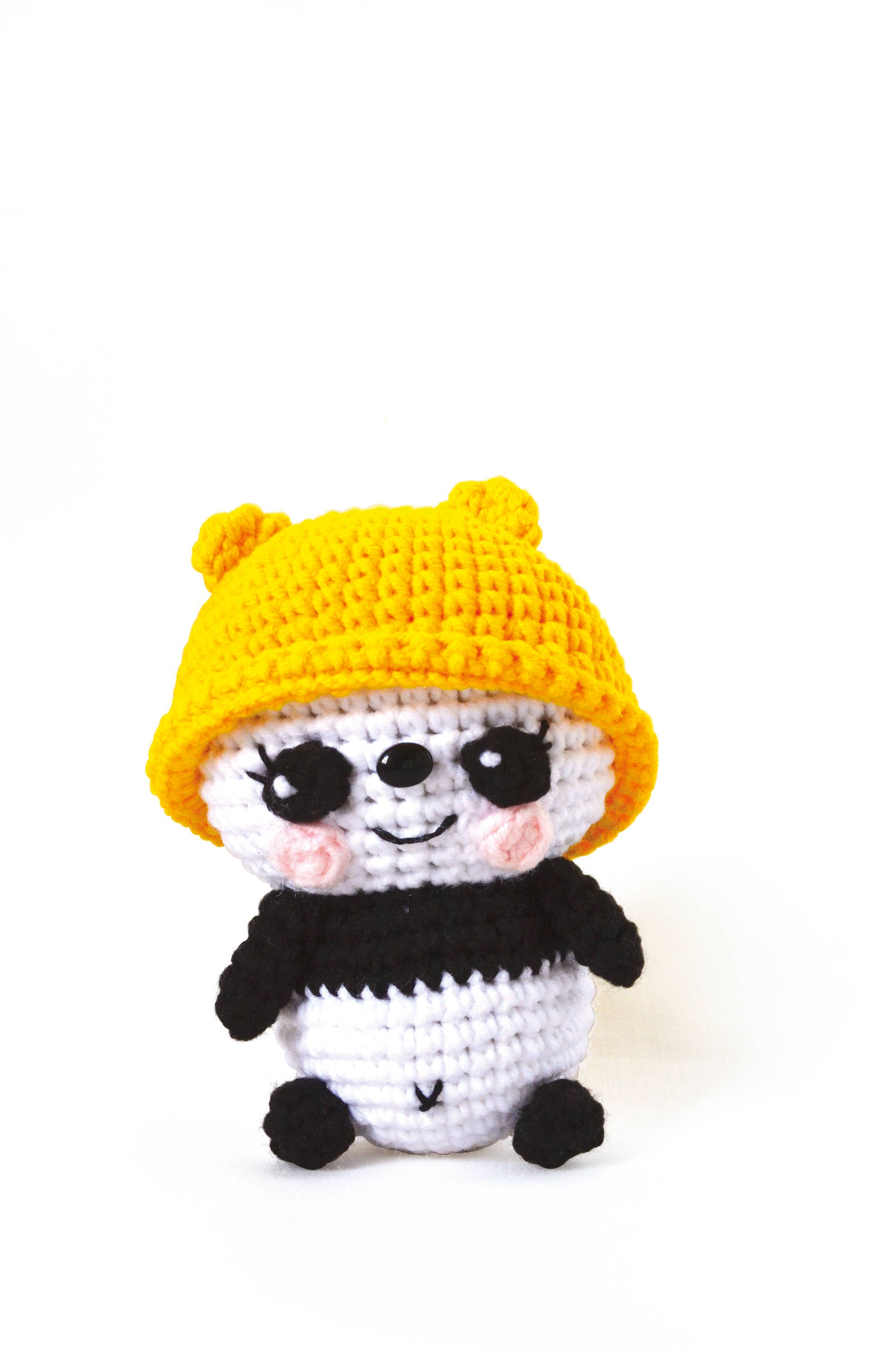 Graine Créative - Venta al por mayor Kit de manualidades - Kit minigurumi panda para tejer a crochet3