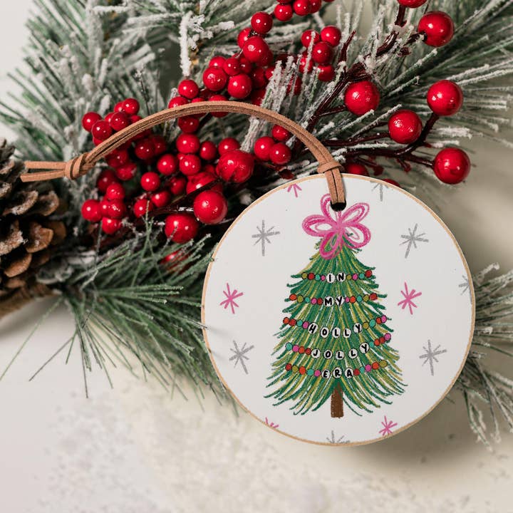 Clairmont & Co - Wholesale Ornament - Christmas, Holiday Ornament, Taylor Swift, Gifts, Tree, Era4