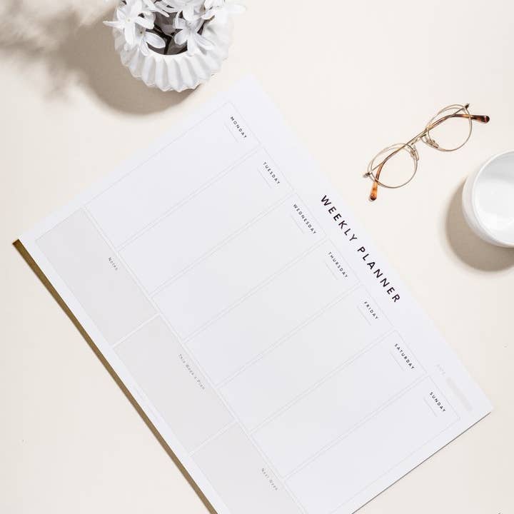 Scribble & Dot – wholesale Planerare – A3 Veckoplanerare