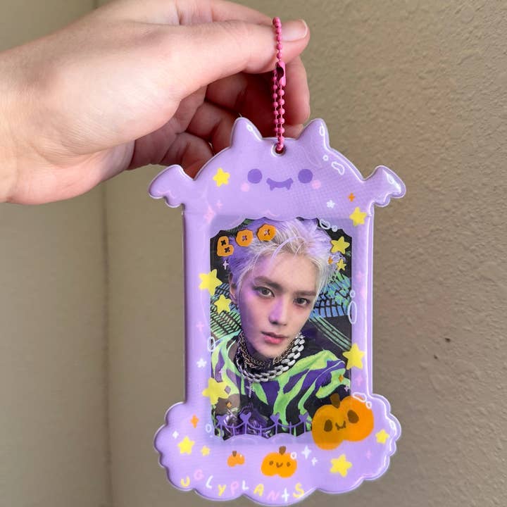 Ugly Plants - Wholesale Card Holder - Unisex - Bat PVC Photocard Holder