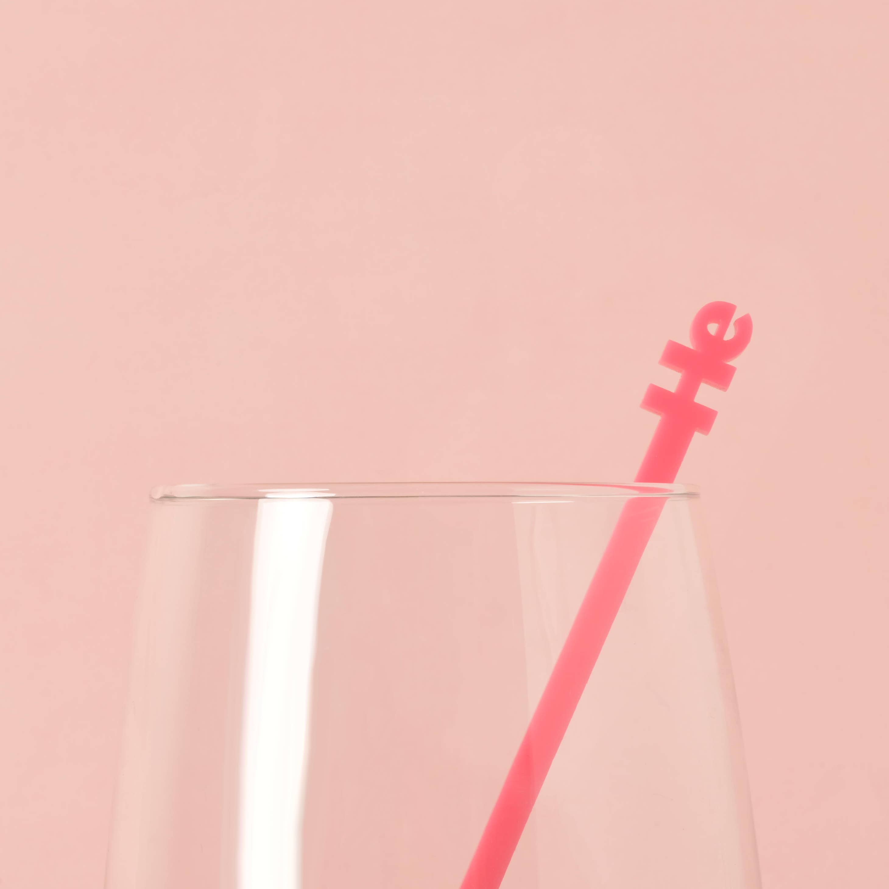 Em And Me Studio - Wholesale Drink Stirrer - Normalizing Pronouns Stir Sticks, He, She, They4