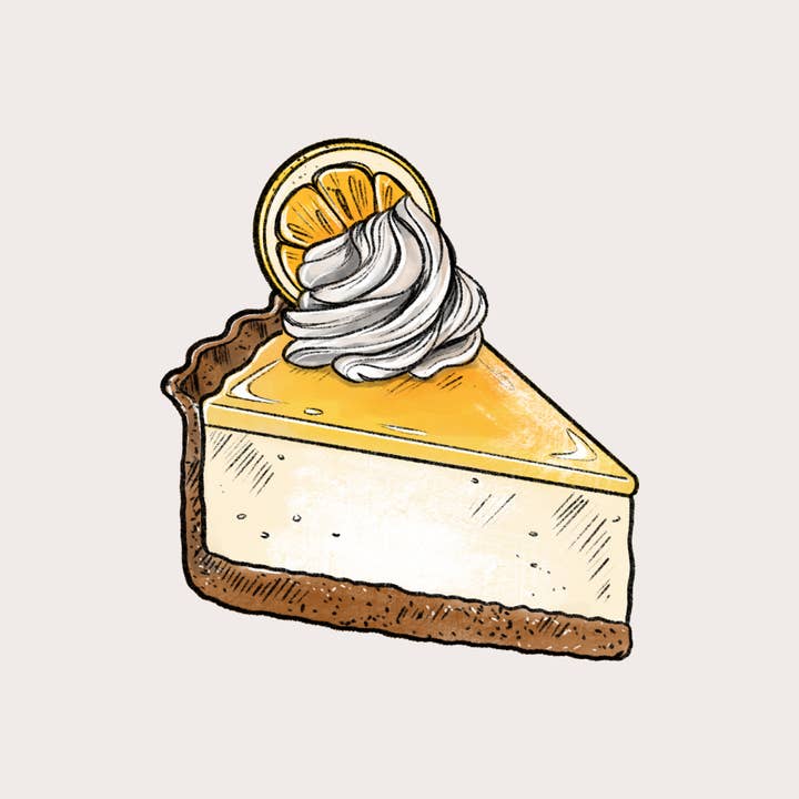 Red Hill Candle Co. - Wholesale Jar/filled candle - Lemon Cheesecake Candle2