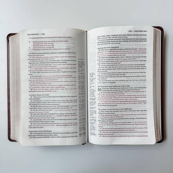 Joy Creative Bibles - Wholesale Religion - NKJV Reference Bible - Mountain Range - Holy Bible4