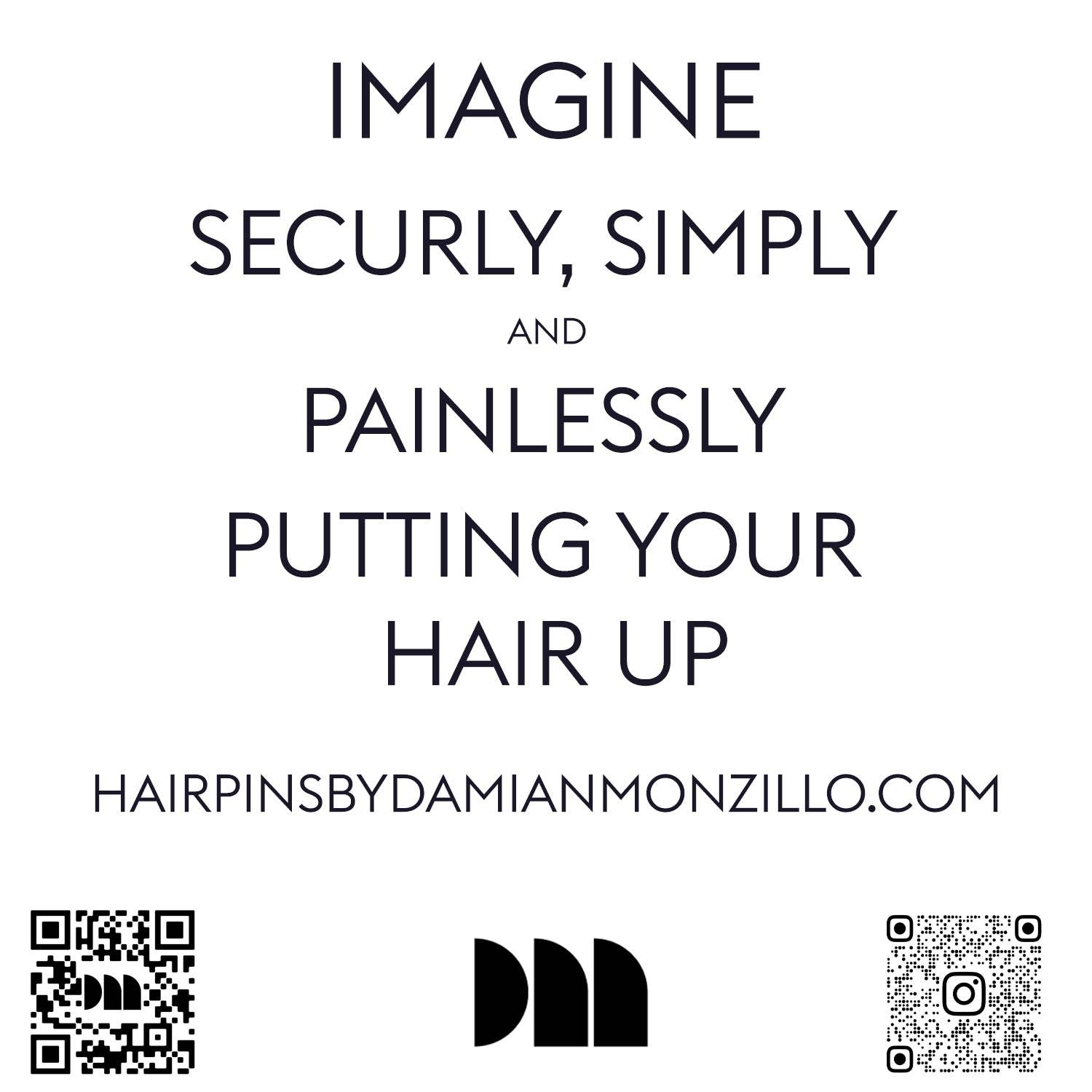 Hairpins by Damian Monzillo - Wholesale Hair Tie - Resistance™ 10cm Bungees/Hair Ties 8-Pack7