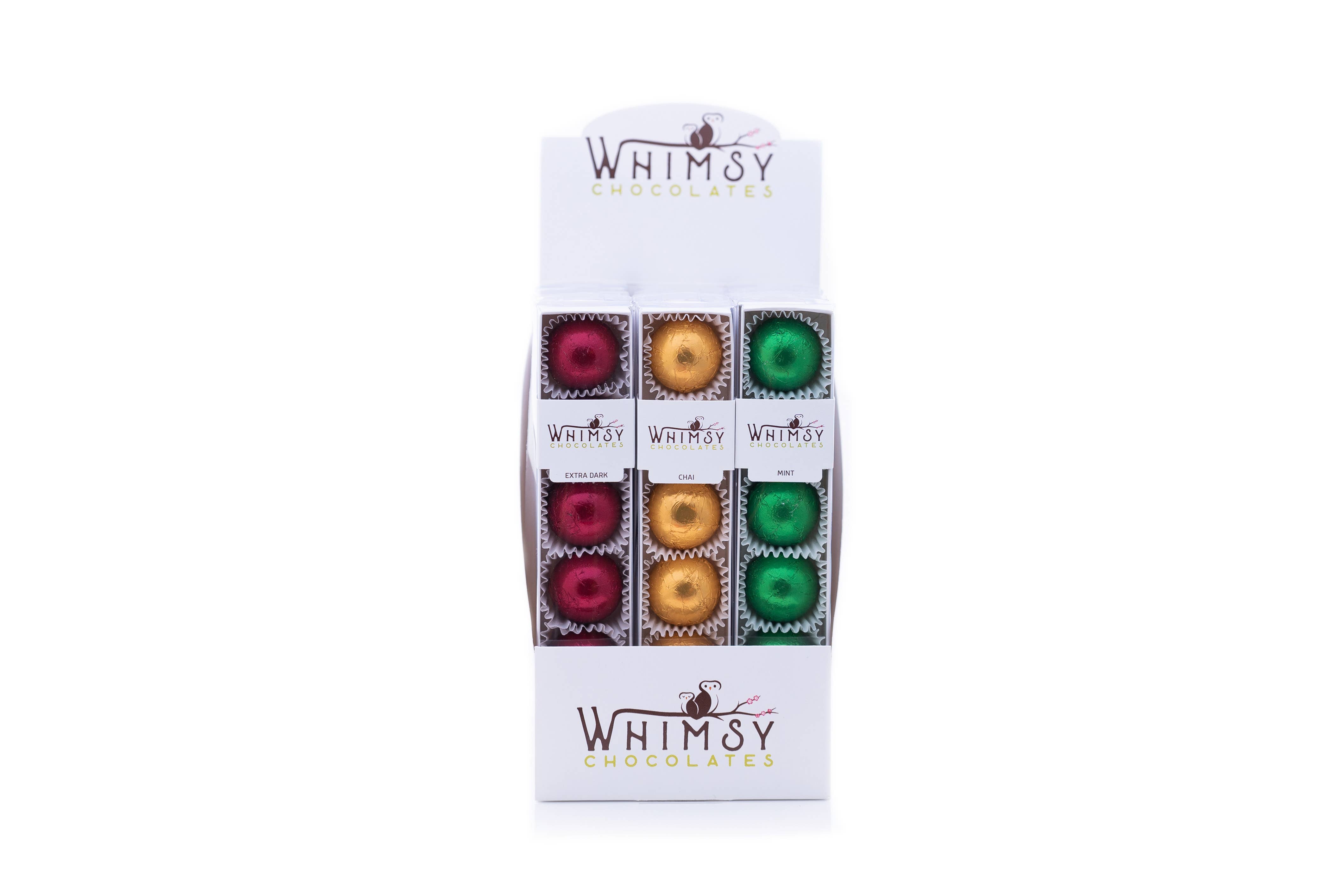 Whimsy Chocolates - Wholesale Chocolate Box - Meltaways/Toffee Mixed Case5