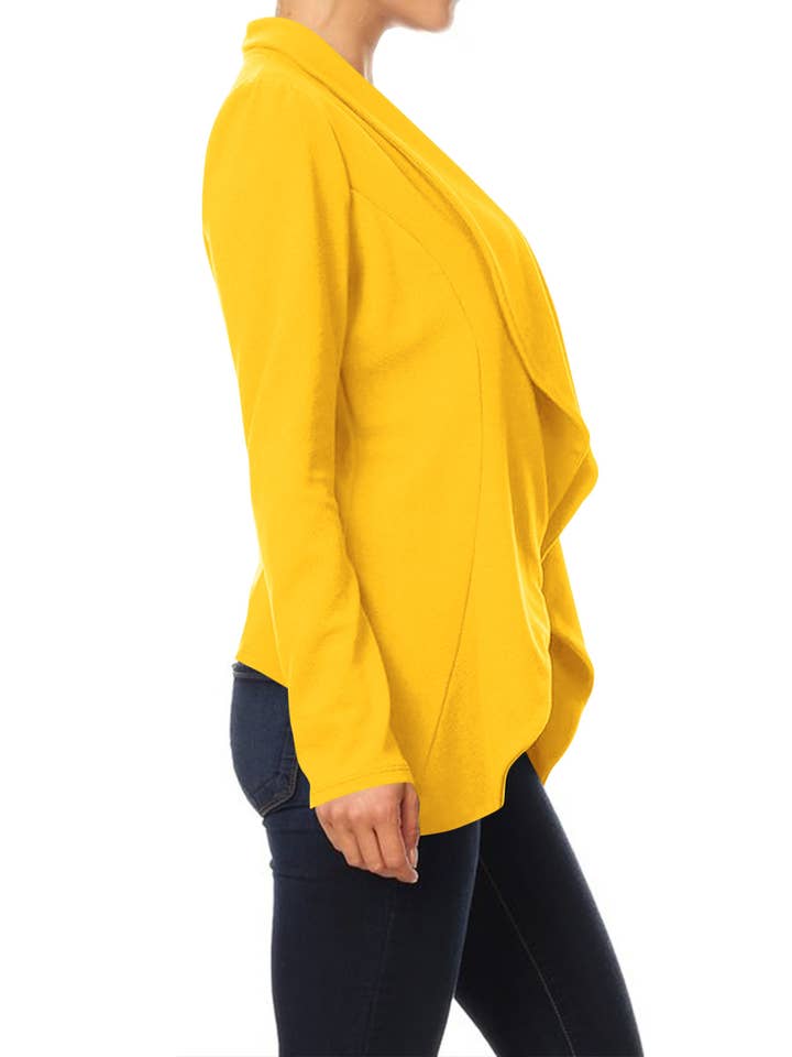 MOA COLLECTION - Wholesale Blazer - Women's - Women's Casual Office Work Basic Blazer Jacket S-3XL45