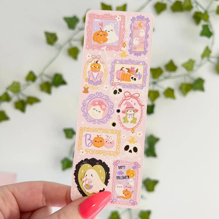 Melting Hearts Co - Wholesale Bookmark - Ghost Frames Bookmarks
