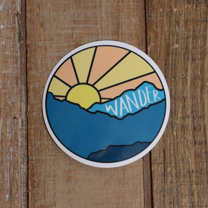 Autocolante Wander Branco para Exterior, Embalagem com 3 por atacado de Nellie Nicole Designs