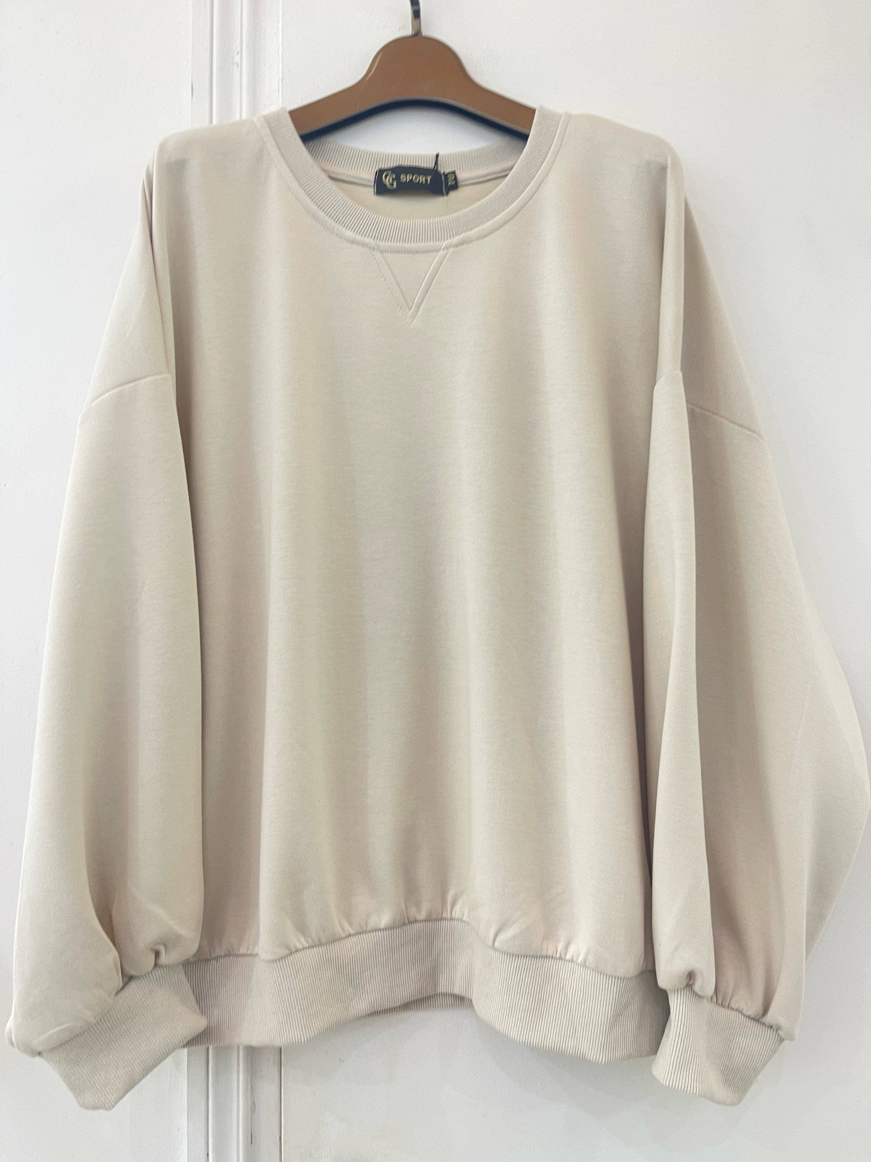 EASY MODE - Wholesale Sweatshirt - Women's - Sweatshirt - 11813