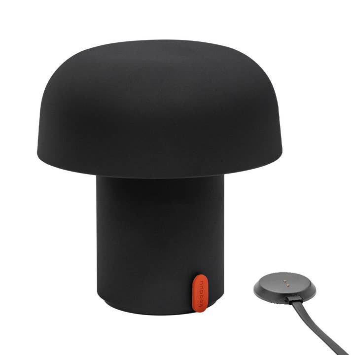 Kooduu – wholesale Accent/desk lamp – Sensa Anthracite: dimmable portable lamp