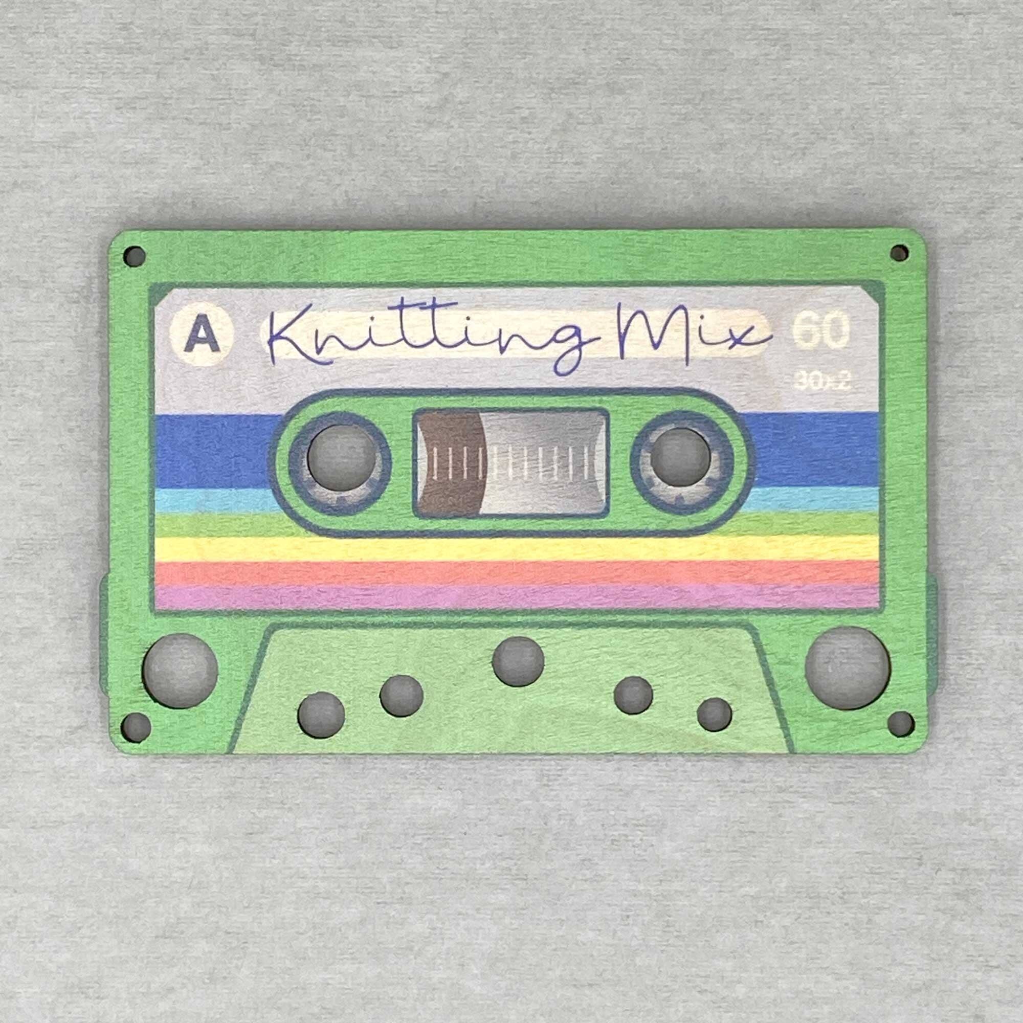 Kainor – Großhandel Strick-/Häkelzubehör – Nadelskala im Kassettenband-Design zum Stricken, 2–10 mm5