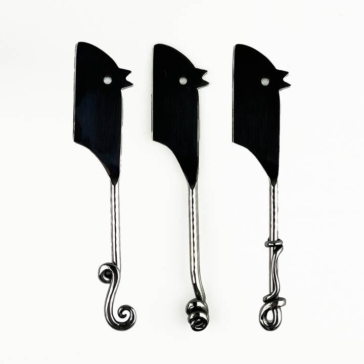 Selbrae House Ltd - Wholesale Cheese spreader - 3 Cheese Knives - Mouse1