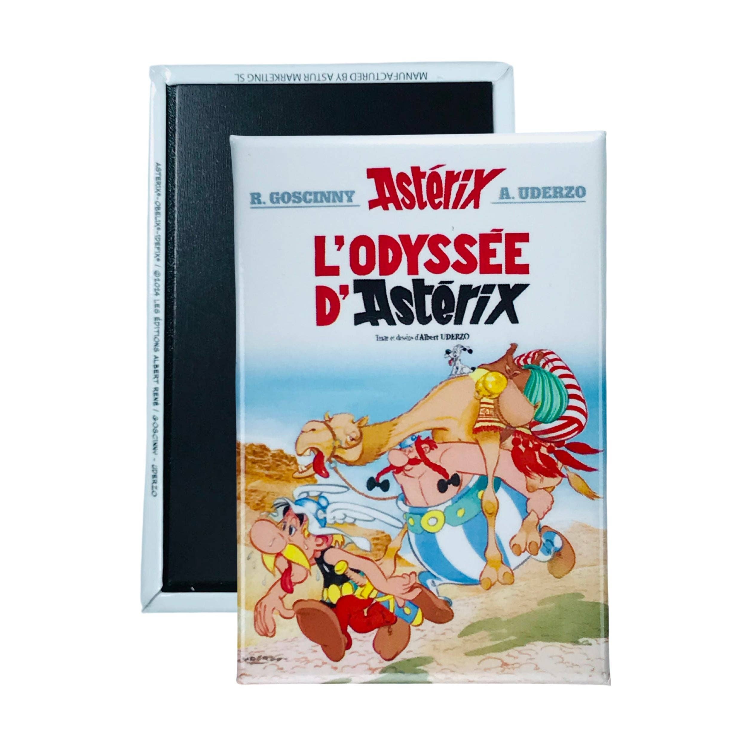 Astur Pins – wholesale Lapel pin/button – Iman © 26 - Asterix's Odyssey - Comic Cover - French - A#260