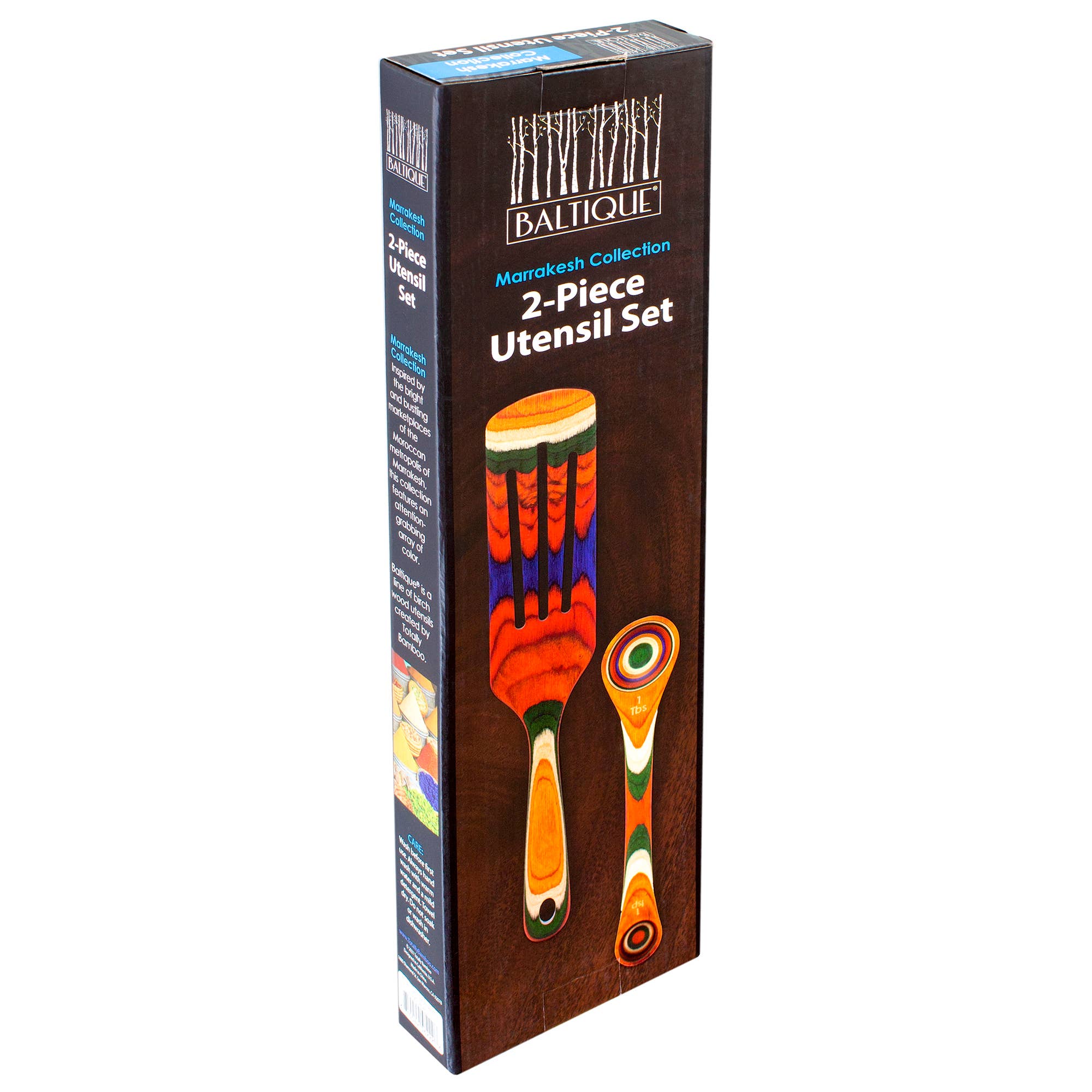 Totally Bamboo - Wholesale Kitchen Utensil Set - Baltique® Marrakesh 2-Pc. Cooking Utensil Set1