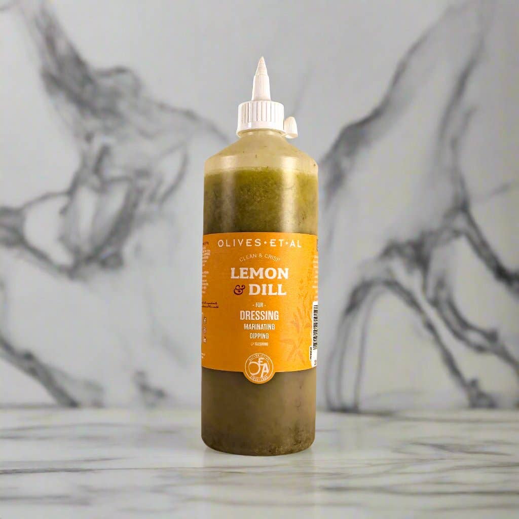 Olives Et Al – wholesale Salladsdressing – Citrus citron- och dilldressing & marinad för matservice0