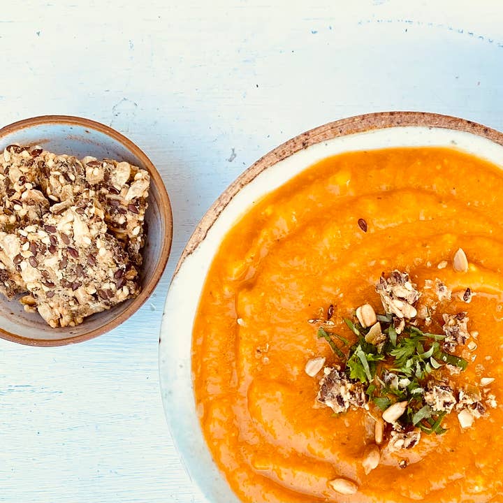 Cult Crackers - Wholesale Crackers - Crunchy Cassava Crackers Nutrient Dense Grain Free Snacks3