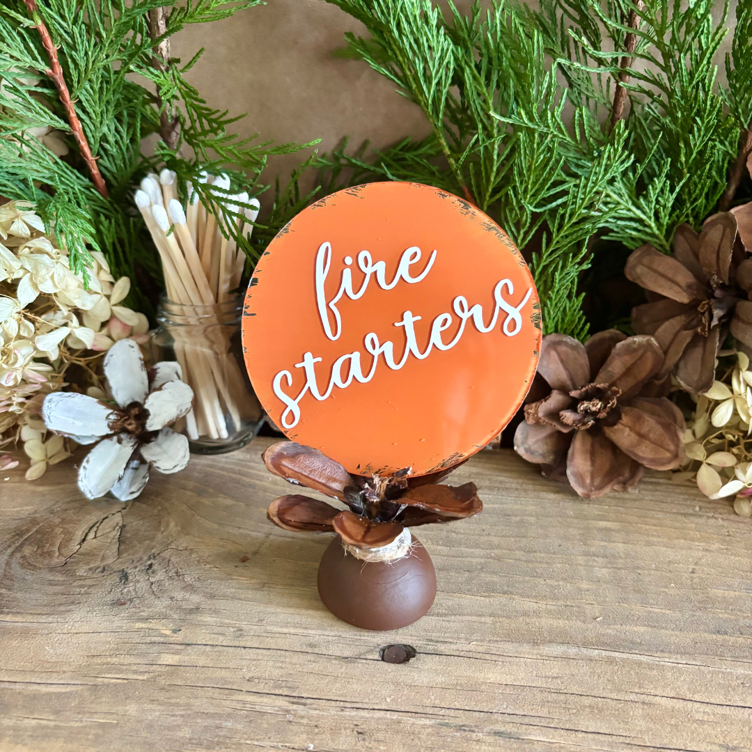 Mana Market Co. - Vente Cadeaux pour invités - Cônes de pin allume-feu cadeaux et souvenirs21