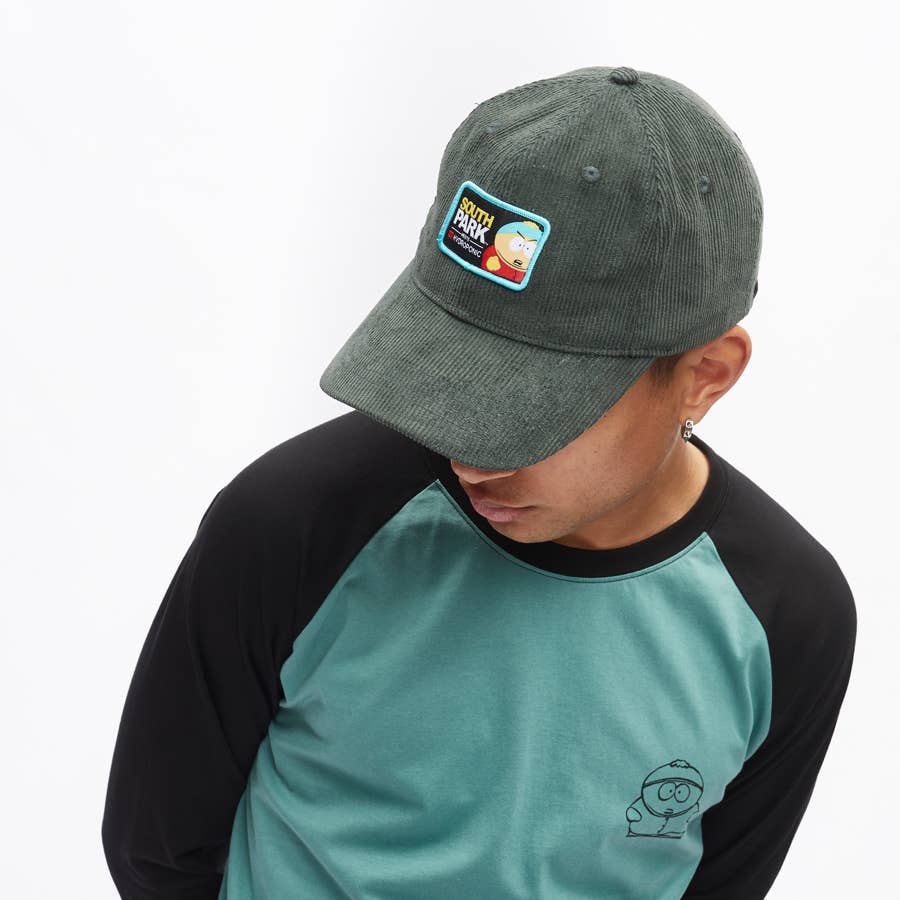Hydroponic - Wholesale Baseball Cap - Unisex - SOUTH PARK CARTMAN Green Grey HW094P1-05 Cap0