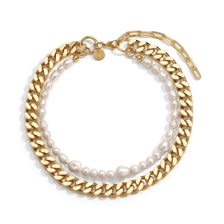 Elegantie & Rand Ketting voor wholesale door Eklexic