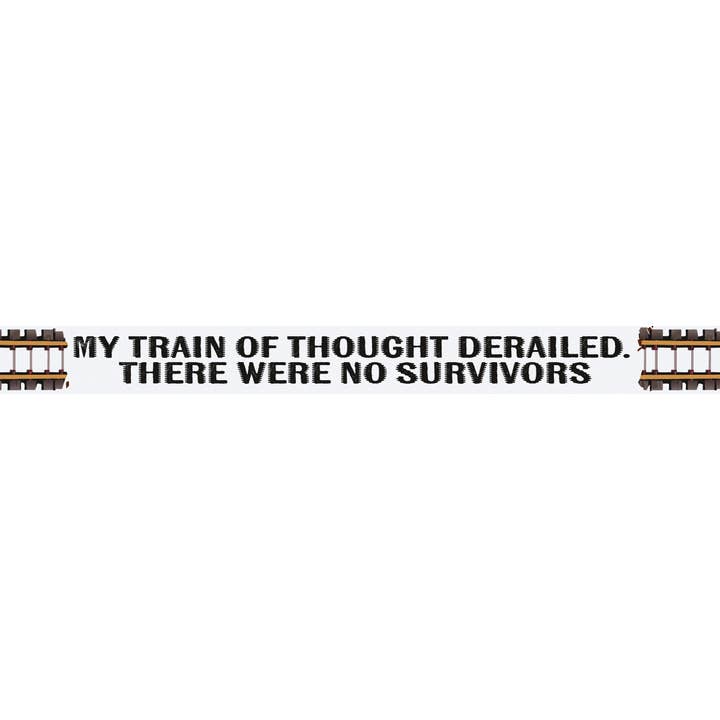 Min tankegång har spårat ur. Det fanns inga överlevande för wholesale av WitWords by M&W Design Co.