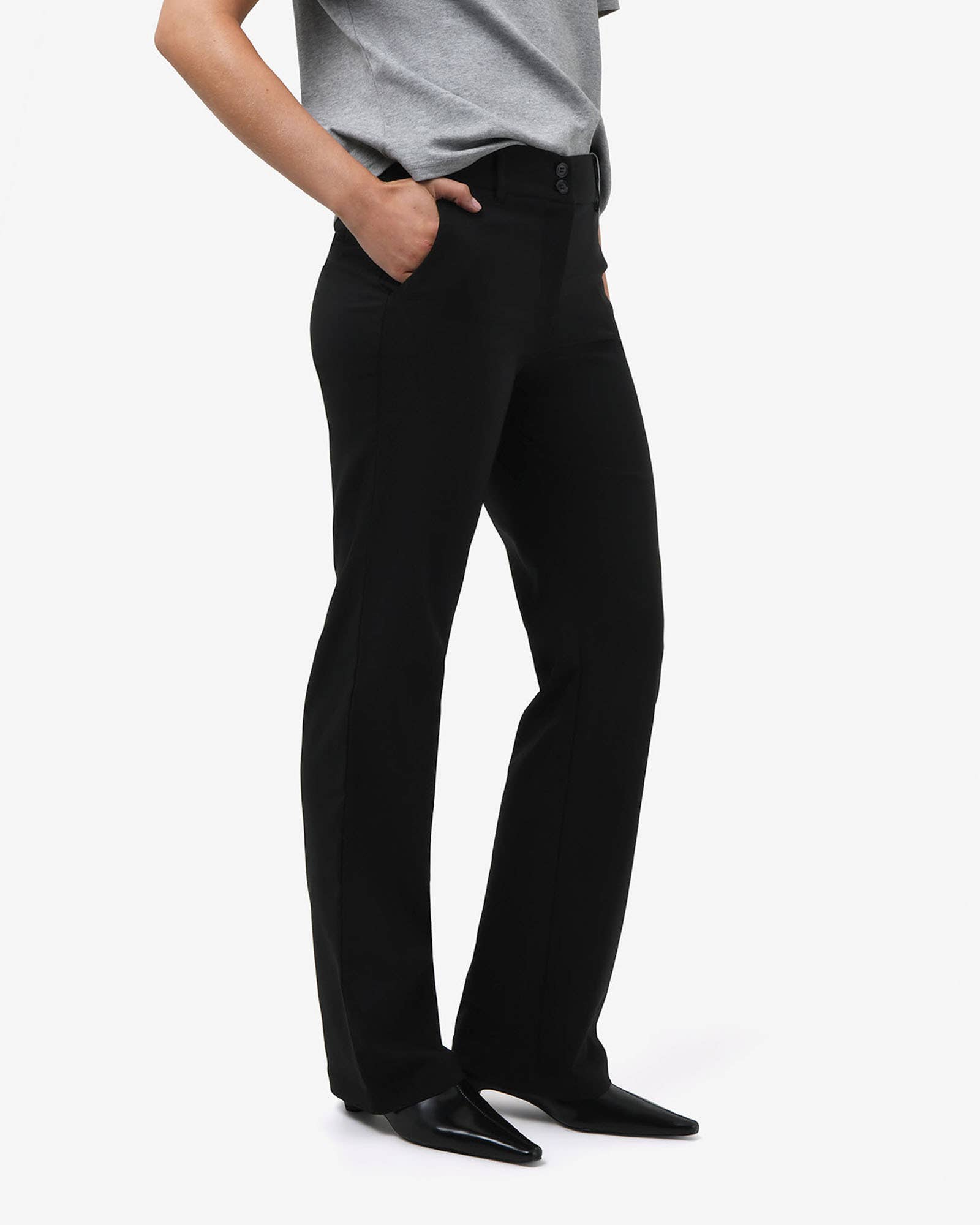 Forcast - Venta al por mayor Pantalones - Mujer - Pantalones clásicos Annalee de Forcast para mujer2