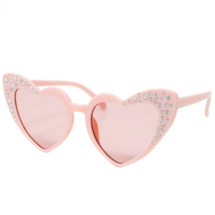 Tiny Treats and ZOMI GEMS - Wholesale Sunglasses – kids - Crystal Heart Sunglasses4