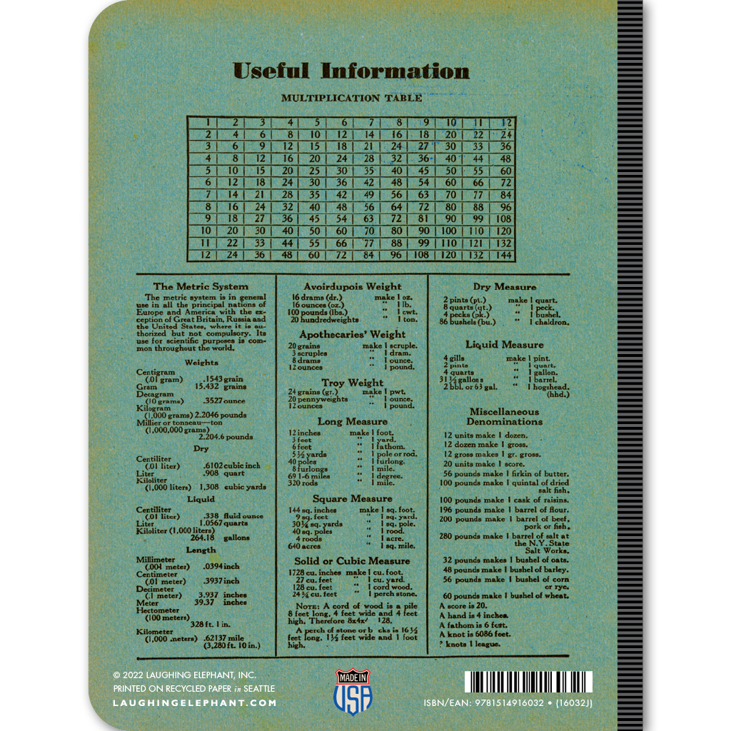 Laughing Elephant - Wholesale Notebook - Special Value - Vintage Notebook2