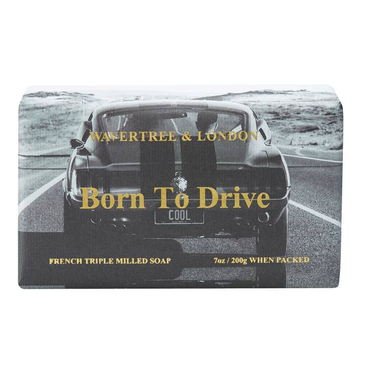 Wavertree & London - Wholesale Bar Soap - Wavertree & London Born to Drive Luxury Soap Bars