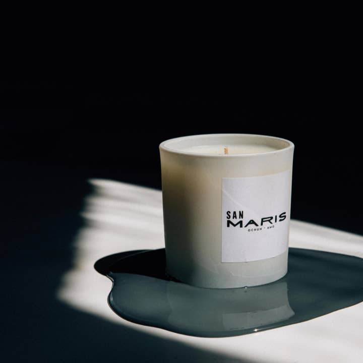 San Maris - Wholesale Jar/Filled Candle - AMO : LOVE1