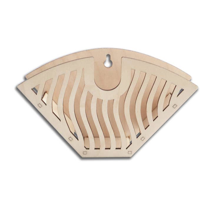 Support de sac filtrant en bois UOMA pour la vente par Papurino