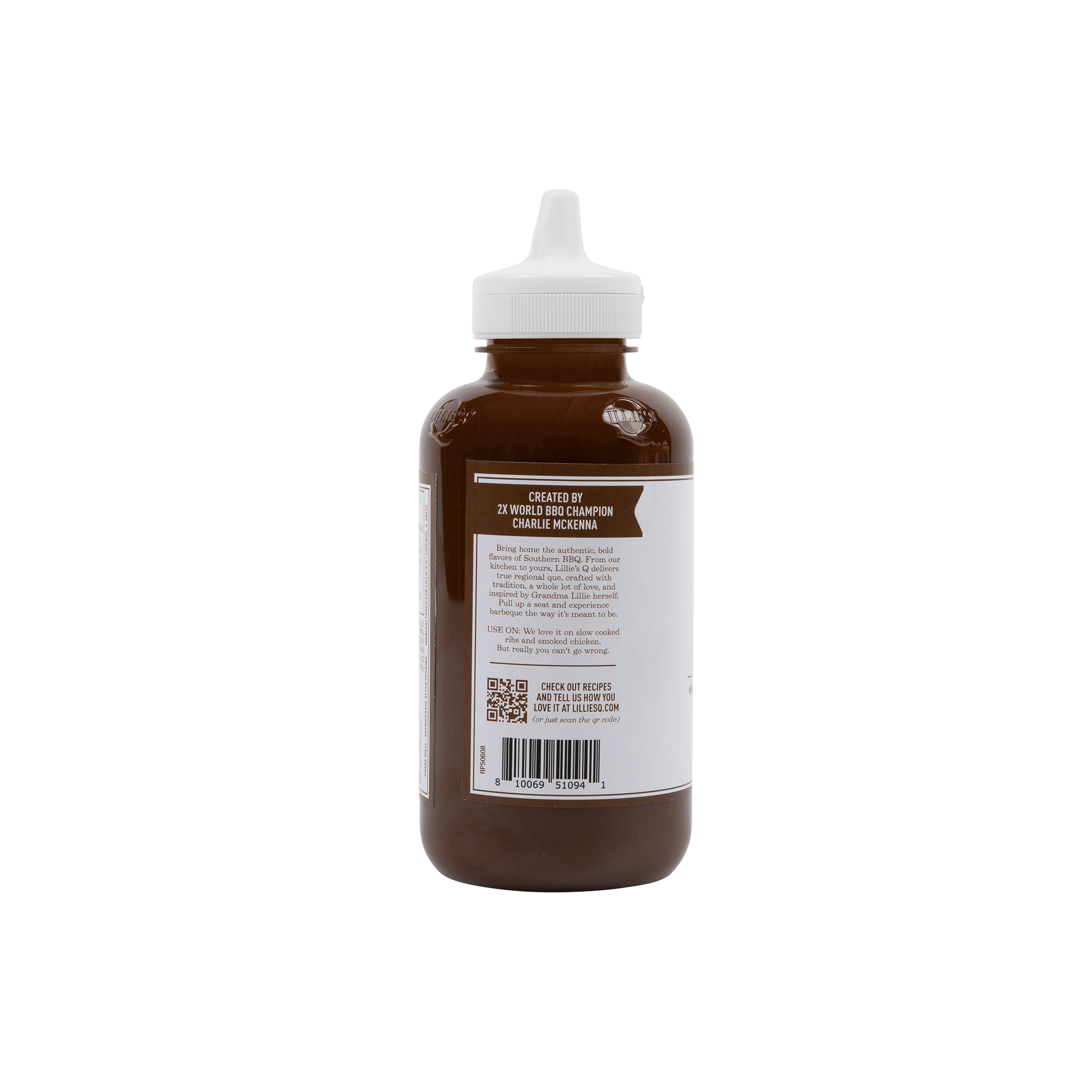 Lillie's Q - Wholesale BBQ Sauce - Lillie's Q Zero Sugar Smoky Barbeque Sauce Case (6 / 13.8 oz) Squeeze Bottle1