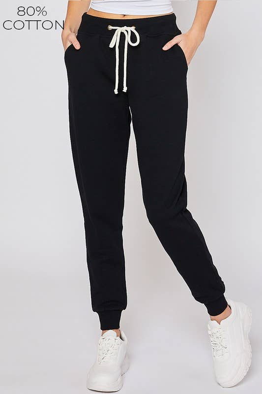 Vanilla Monkey - Vente Pantalon de survêtement/de jogging – femme - Pantalon de jogging Relax Fit en coton4