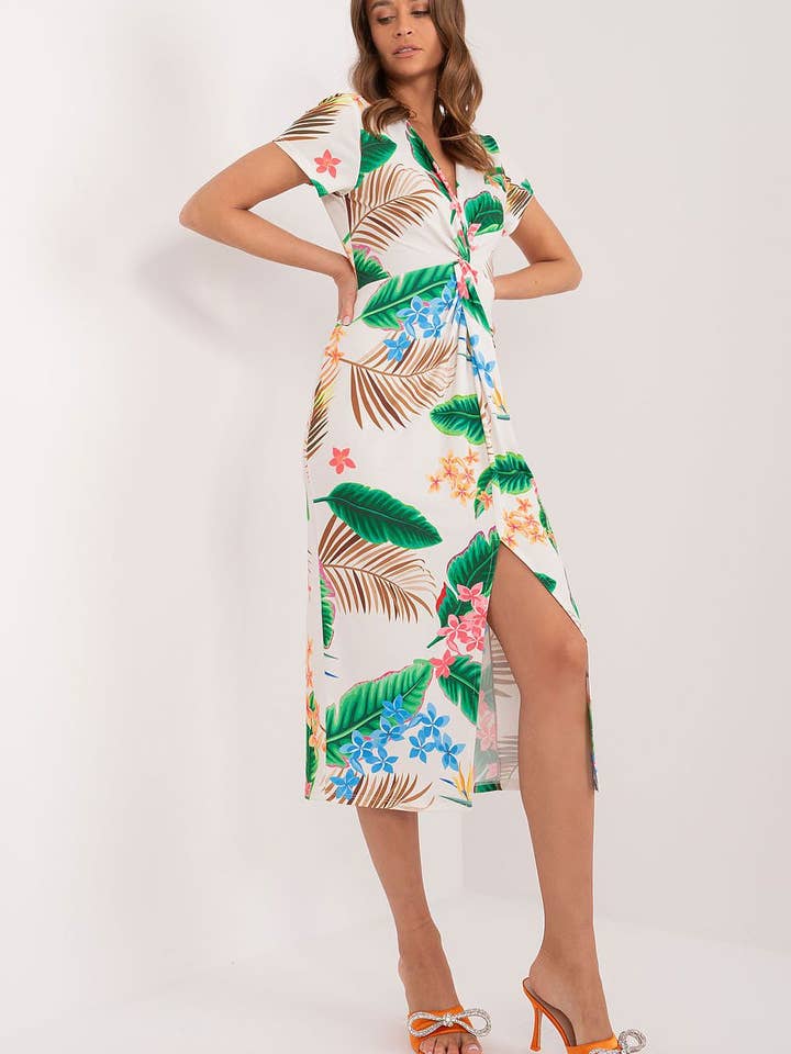 Lieber Deem Marktplatz - Wholesale Dress - Women's - Casual Dress Model 178486 Italy Moda20