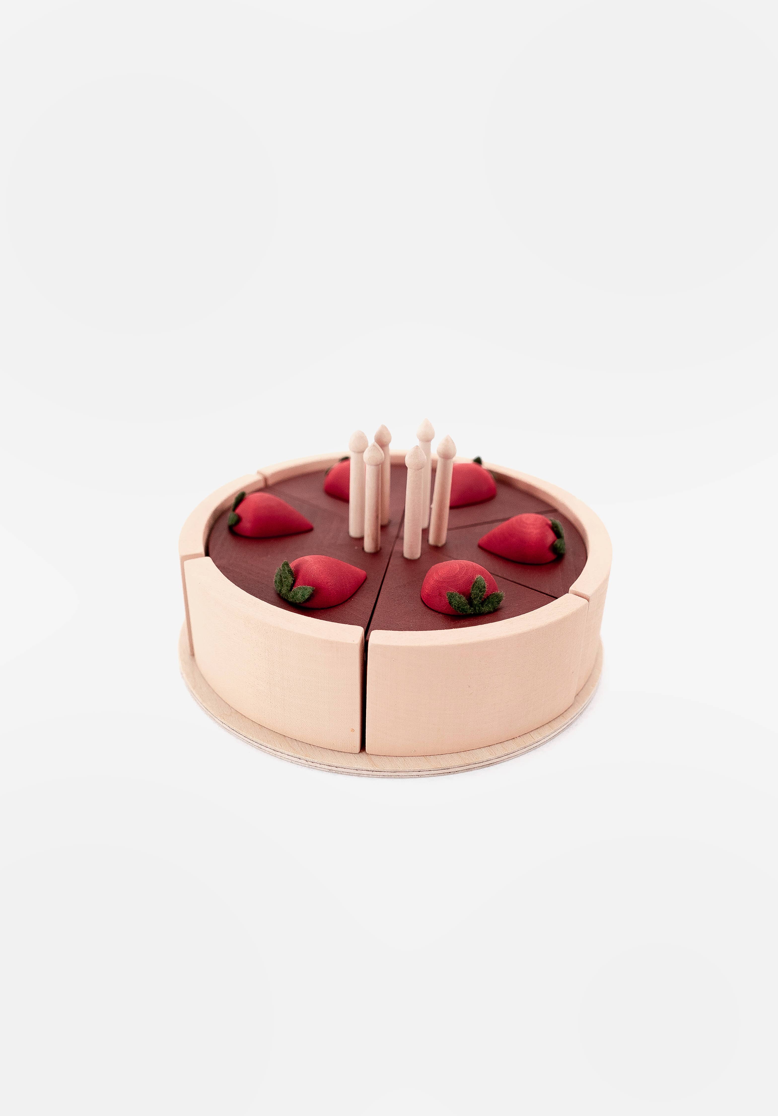 SABO concept - Wholesale Wood Toy - Kids - Cake / Chocolate3