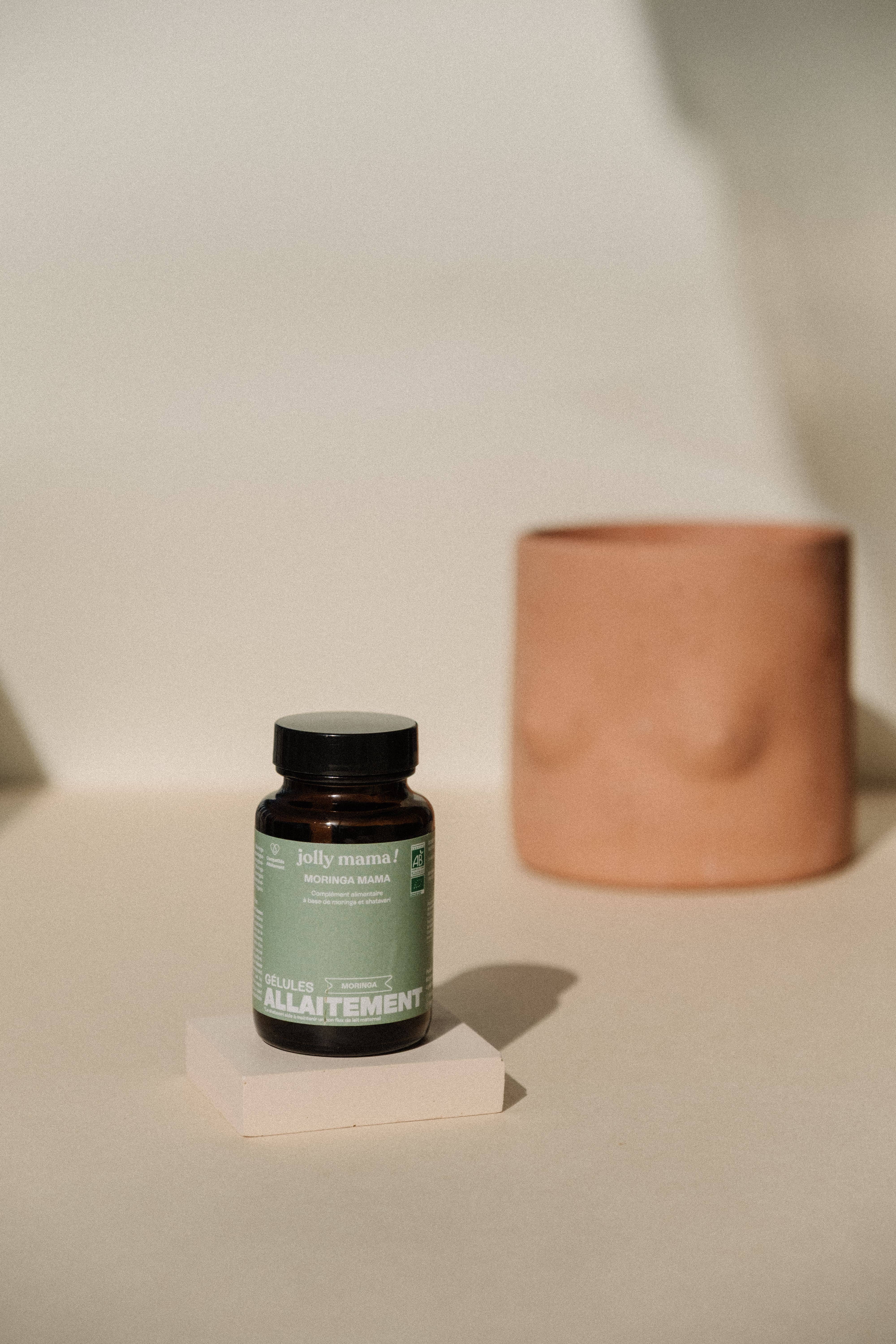 JOLLY MAMA - Wholesale Pre-Natal Supplement - Maternity - Moringa capsules to support lactation - Moringa Mama2