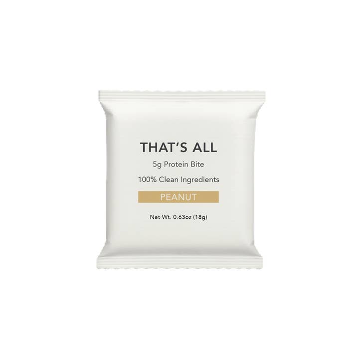 Peanut Protein Bites for wholesale by Thats All Protein