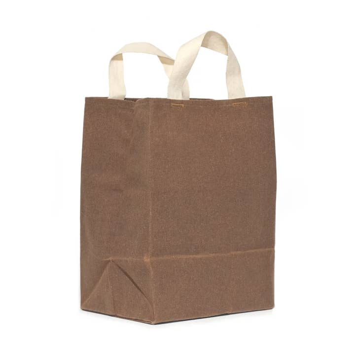 Eco-Friendly Market Bag, Brown for wholesale by WAAM Industries
