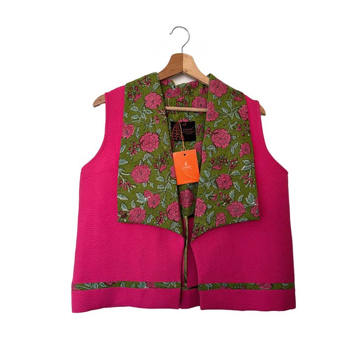 Colete Fuchsia por atacado de Lozee