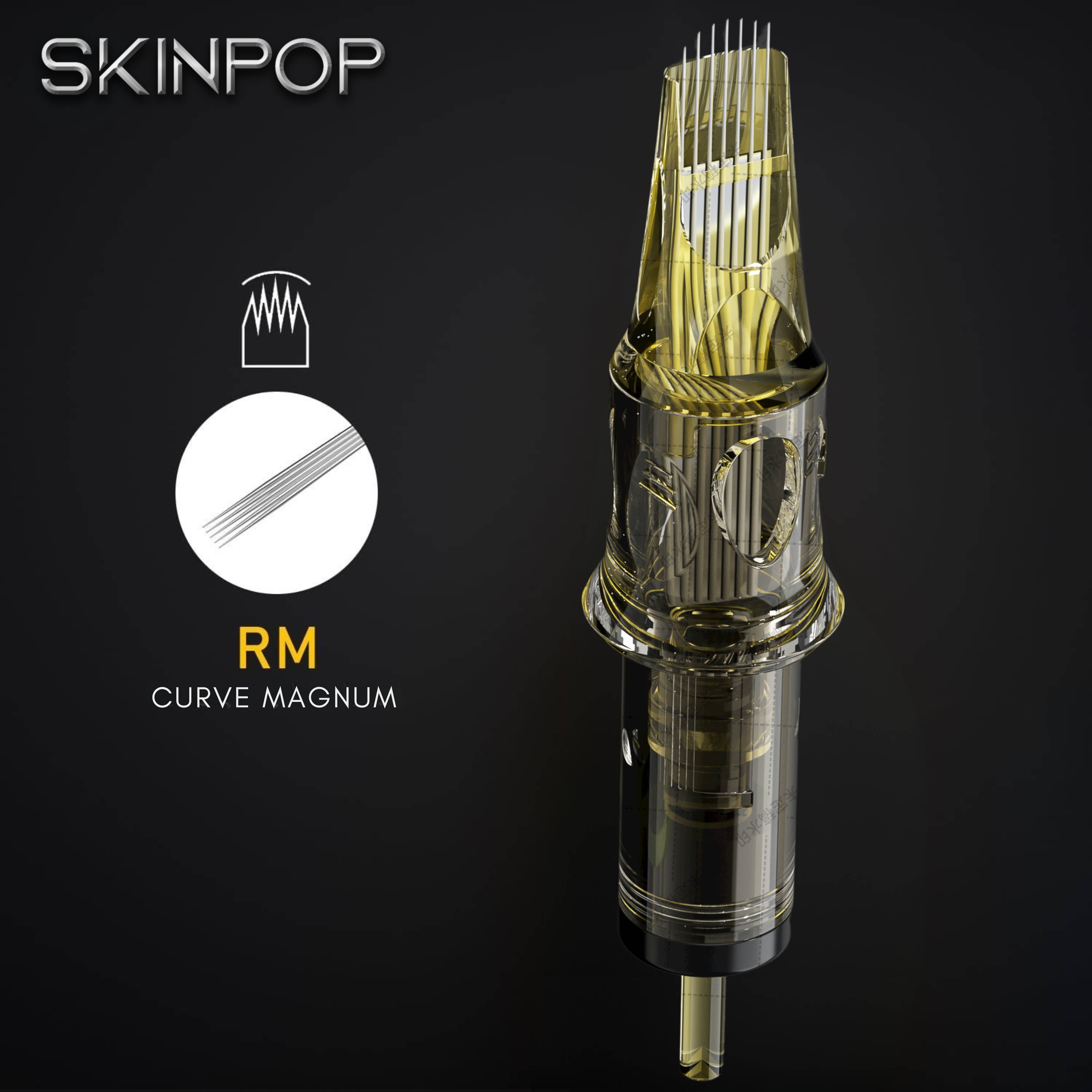 SKINPOP - Wholesale Temporary Tattoo - SKINPOP OZON CARTRIDGES FOR REALISTIC TATTOOS9