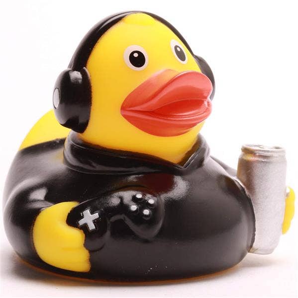 Duckshop - Wholesale Bath Toy - Baby - Gamer Rubber Duck - Rubber Duck0