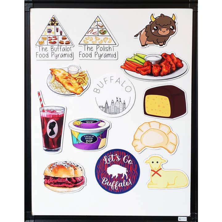 Buffalo Magnets for wholesale by Buffalo Seamery