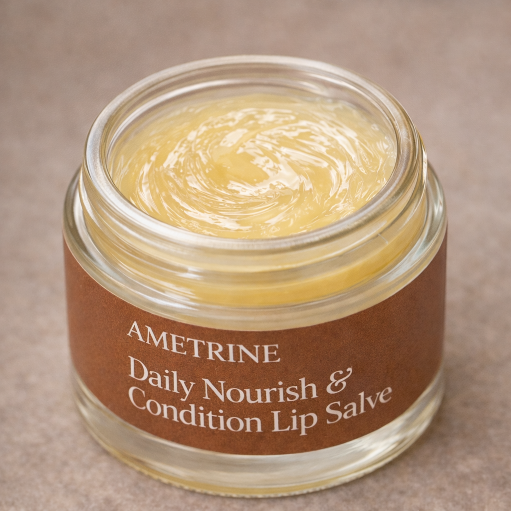 Ametrine Skin - Wholesale Lip Balm - Daily Nourish & Condition Lip Salve1