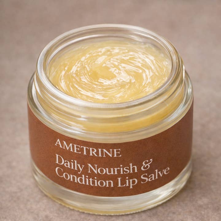 Ametrine Skin - Wholesale Lip Balm - Daily Nourish & Condition Lip Salve1