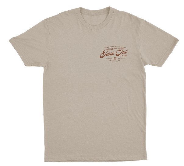 Bone Head Outfitters - Vente T-shirt sérigraphié – homme - Bone Head Outfitters Club de Temps Mort5