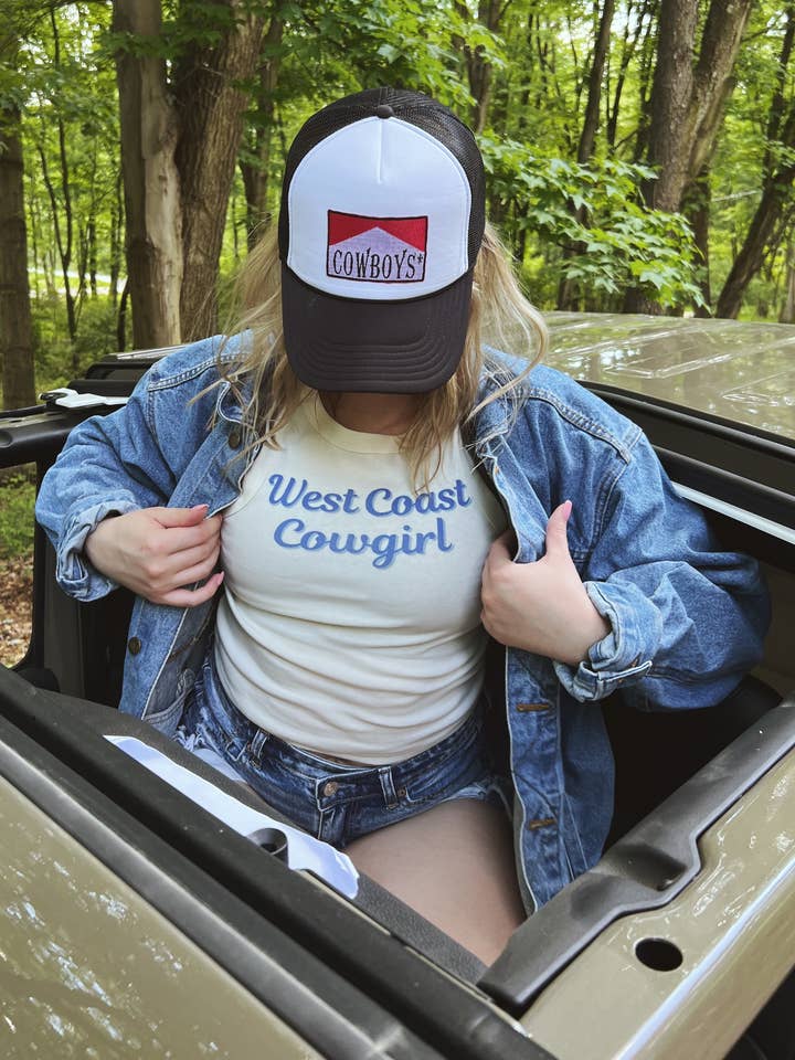 Tanque Cowgirl da Costa Oeste por atacado de The Vaulty