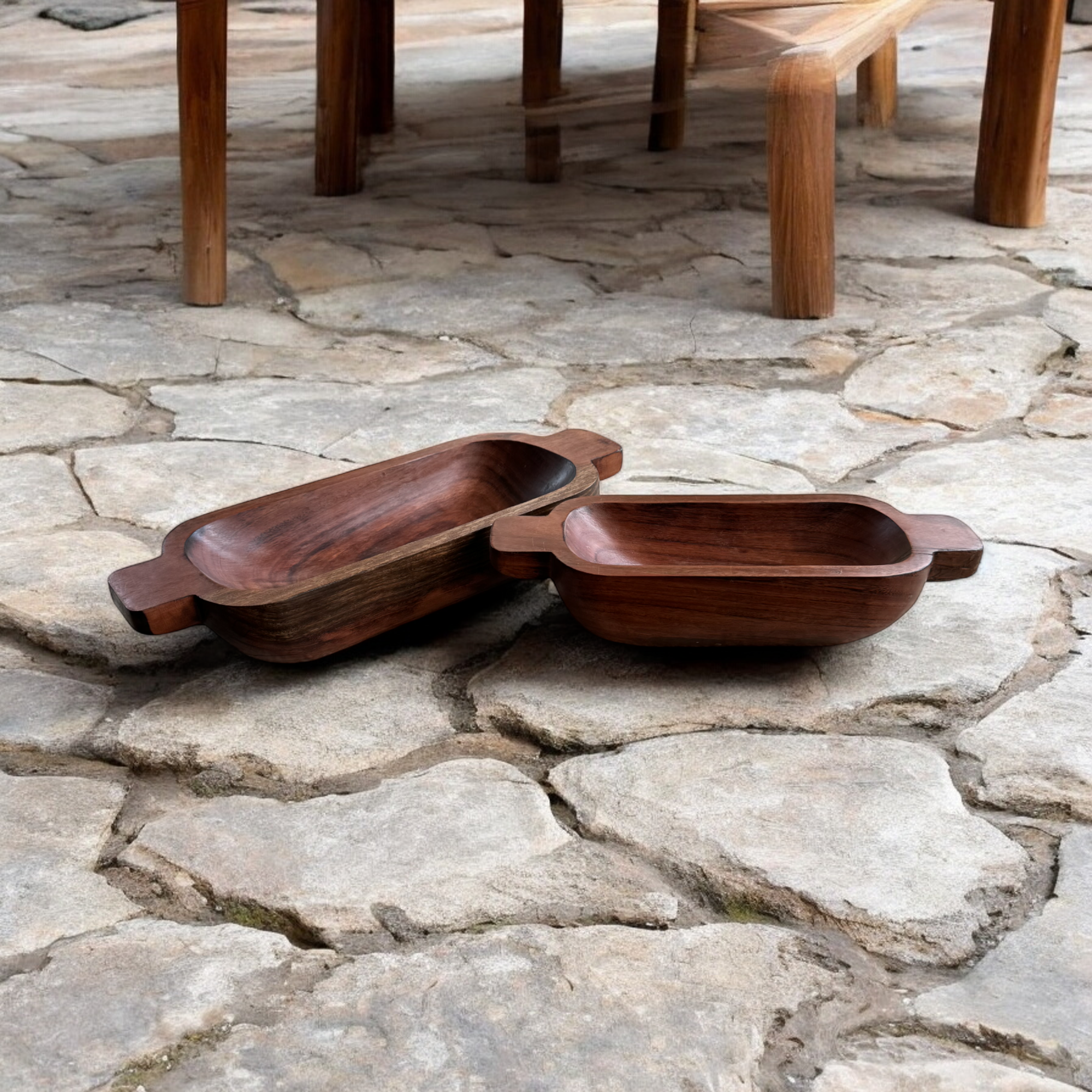 Wilco Home - Vente Décoration de Noël - Ensemble de 2 bols en épi de maïs, décoration de Noël, automne, Halloween9