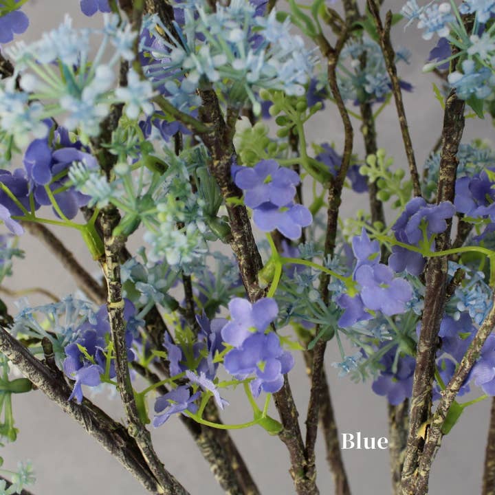 ACNITE Artist Boutique - Wholesale Artificial Flowers - Artificial Snow willow Flower for DIY home/wedding decor